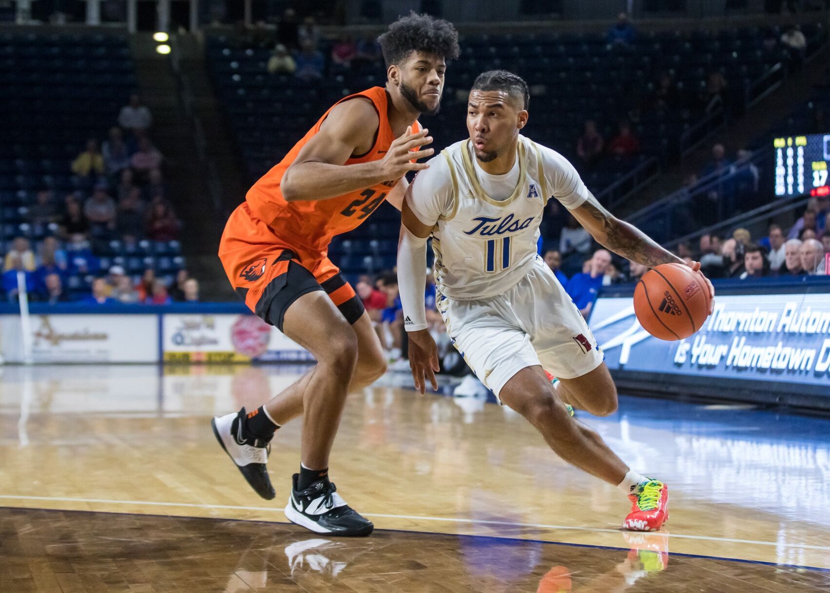Oregon St vs TU